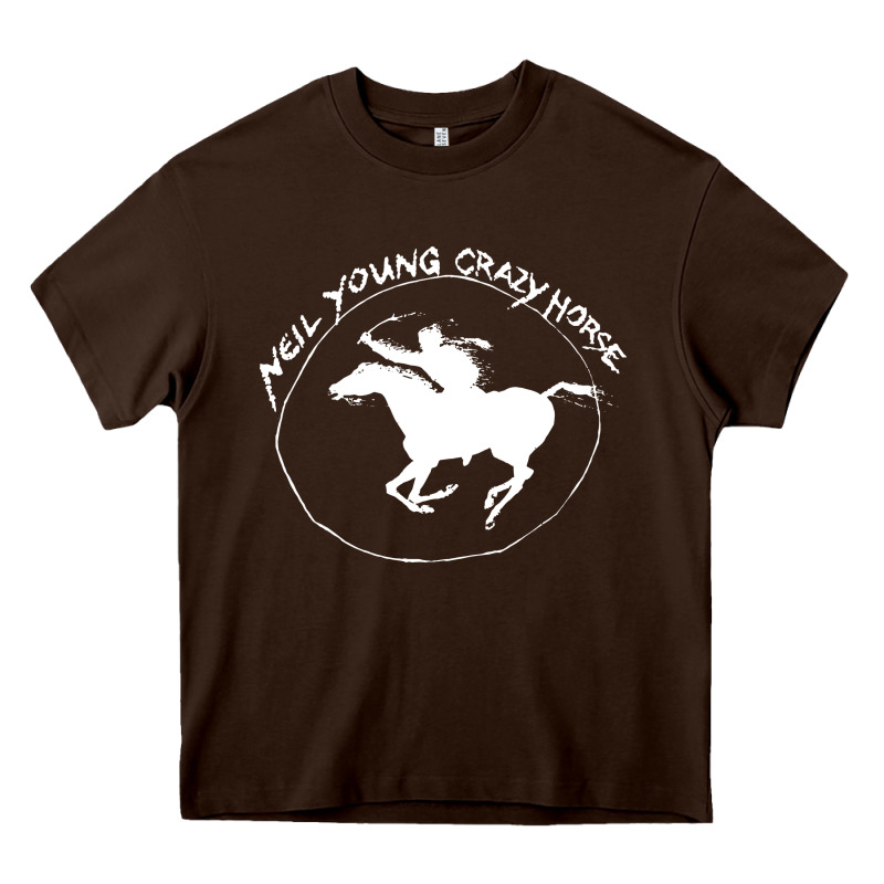 Neil Young Heavy Core Tee by artisFamous | Teevron