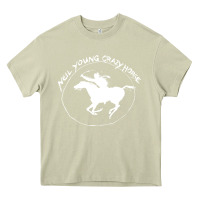 Mossy neil young Heavy Core Tee - artisFamous