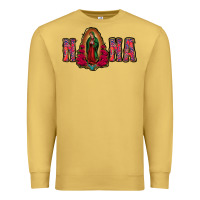Antique Gold Nana Lady Of Guadalupe Premium Sweatshirt - Jasminsmagicworld