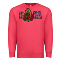 Cardinal Nana Lady Of Guadalupe Premium Sweatshirt - Jasminsmagicworld