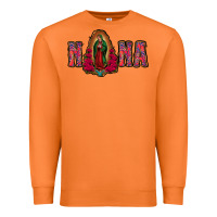 Carrot Nana Lady Of Guadalupe Premium Sweatshirt - Jasminsmagicworld
