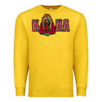 Lemon Nana Lady Of Guadalupe Premium Sweatshirt - Jasminsmagicworld