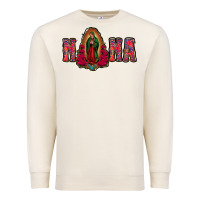 Sandshell Nana Lady Of Guadalupe Premium Sweatshirt - Jasminsmagicworld
