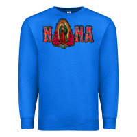 True Royal Nana Lady Of Guadalupe Premium Sweatshirt - Jasminsmagicworld