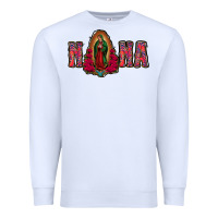 White Nana Lady Of Guadalupe Premium Sweatshirt - Jasminsmagicworld
