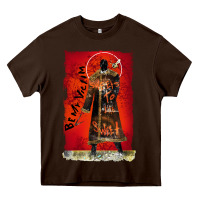 Chocolate Brown vintage candyman be my victim halloween Heavy Core Tee - artisFamous