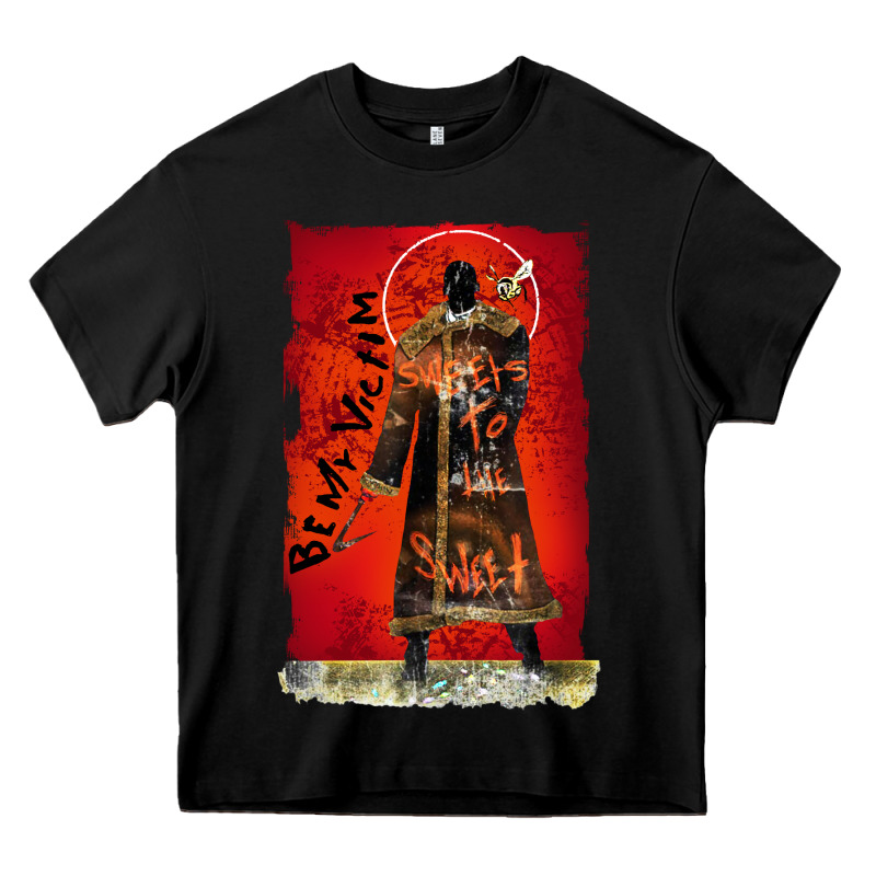 Vintage Candyman Be My Victim Halloween Heavy Core Tee by artisFamous | Teevron