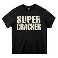 Black super cracker Heavy Core Tee - artisFamous