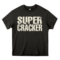 Asphalt super cracker Heavy Core Tee - artisFamous