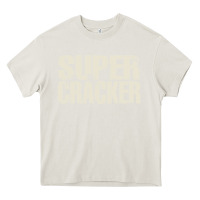 Cream super cracker Heavy Core Tee - artisFamous