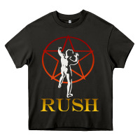 Rush Vintage Starman Unisex Heavy Core Tee | Teevron