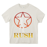 Cream rush vintage starman unisex Heavy Core Tee - artisFamous
