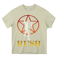Mossy rush vintage starman unisex Heavy Core Tee - artisFamous