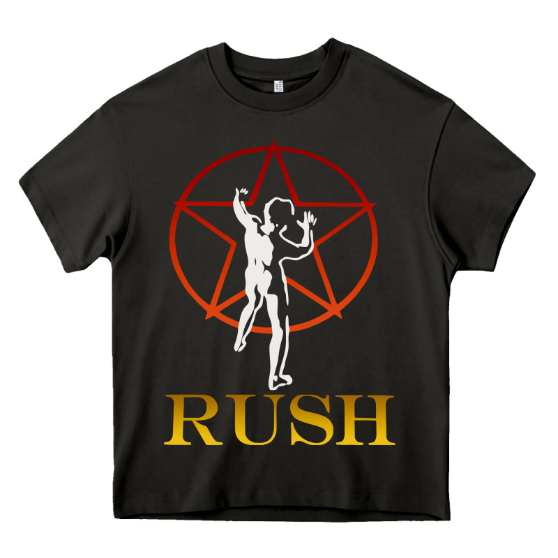 Rush Vintage Starman Unisex Heavy Core Tee by artisFamous | Teevron