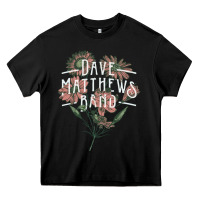 Black Dave Matthews ( DMB ) Heavy Core Tee - artisFamous