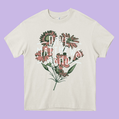 Dave Matthews ( Dmb ) Heavy Core Tee Designed By Artisfamous