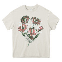 Cream Dave Matthews ( DMB ) Heavy Core Tee - artisFamous
