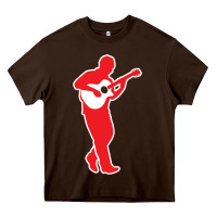 Chocolate Brown Dave Matthews ( DMB ) Heavy Core Tee - artisFamous