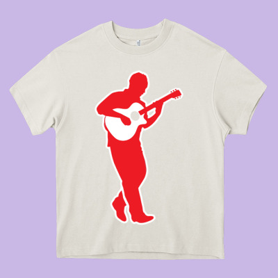 Dave Matthews ( Dmb ) Heavy Core Tee Designed By Artisfamous