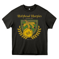 Asphalt holyhead harpies Heavy Core Tee - artisFamous