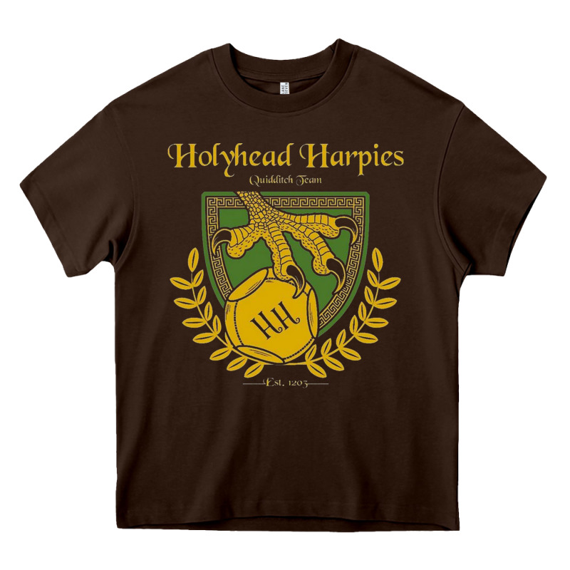 Holyhead Harpies Heavy Core Tee by artisFamous | Teevron
