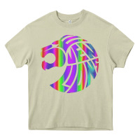 Mossy reflective 7 lions Heavy Core Tee - artisFamous