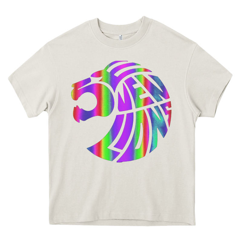 Reflective 7 Lions Heavy Core Tee by artisFamous | Teevron