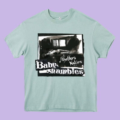 Babyshambles Heavy Core Tee Designed By Artisfamous