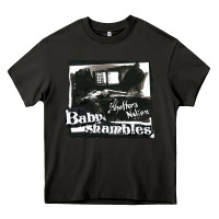 Asphalt babyshambles Heavy Core Tee - artisFamous