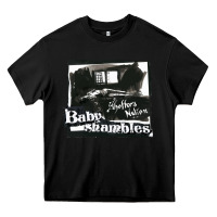Black babyshambles Heavy Core Tee - artisFamous