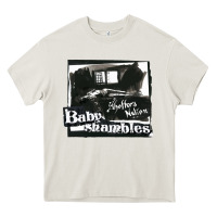 Cream babyshambles Heavy Core Tee - artisFamous
