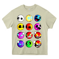 Mossy geometry dash difficulty  faces Heavy Core Tee - artisFamous