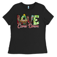 Black Love Came Down Ladies Tee - CowhideDigitalArt