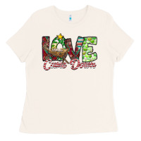 Bone Love Came Down Ladies Tee - CowhideDigitalArt