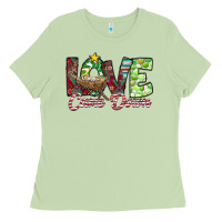 Matcha Love Came Down Ladies Tee - CowhideDigitalArt