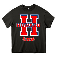 Asphalt howard 1867 university Heavy Core Tee - artisFamous