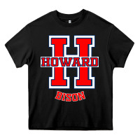 Black howard 1867 university Heavy Core Tee - artisFamous