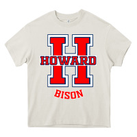 Cream howard 1867 university Heavy Core Tee - artisFamous