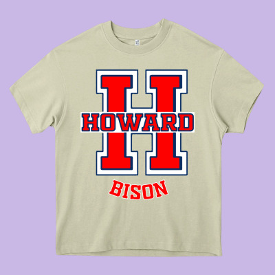 Howard 1867 University Heavy Core Tee Designed By Artisfamous