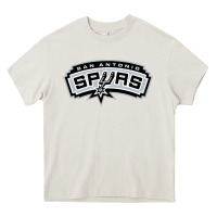 Cream san antonio sport Heavy Core Tee - artisFamous
