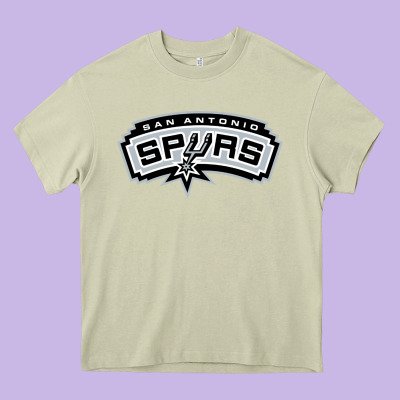 San Antonio Sport Heavy Core Tee Designed By Artisfamous
