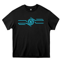 Black tron inspired merch Heavy Core Tee - artisFamous