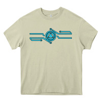 Mossy tron inspired merch Heavy Core Tee - artisFamous