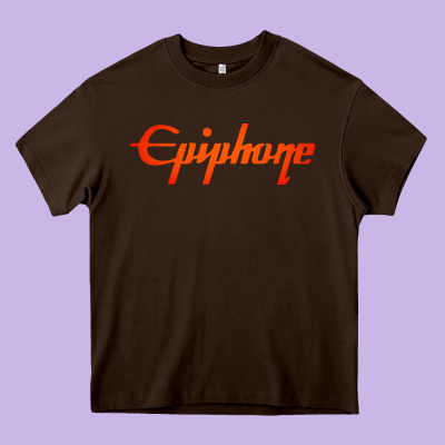 Epiphone Heavy Core Tee Designed By Artisfamous