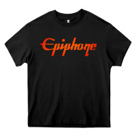 Black epiphone Heavy Core Tee - artisFamous