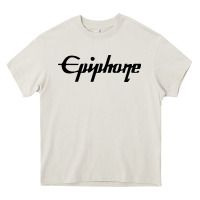 Cream epiphone Heavy Core Tee - artisFamous