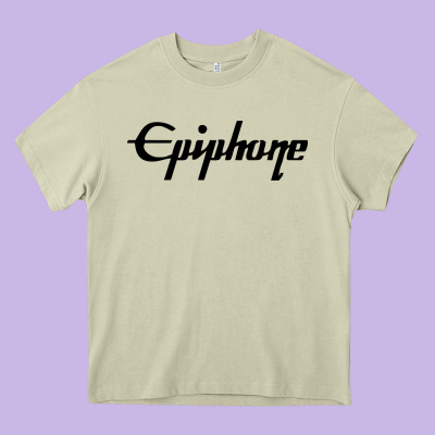 Epiphone Heavy Core Tee Designed By Artisfamous