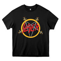 Black heavy metal Heavy Core Tee - artisFamous