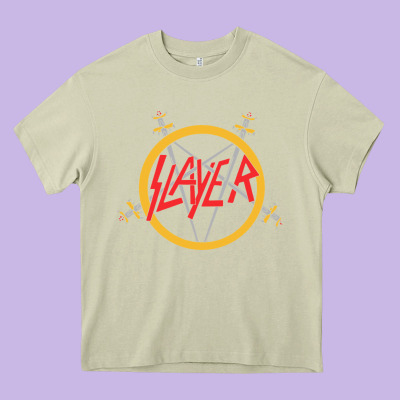 Heavy Metal Heavy Core Tee Designed By Artisfamous