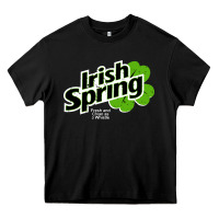 Black irish spring Heavy Core Tee - artisFamous